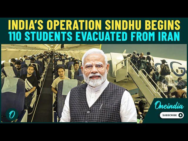 India Launches Operation Sindhu to Evacuate Indian Nationals From Iran; 110 Students Back