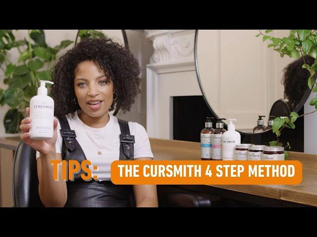 The Curlsmith 4 Step Method: From Washing to Styling