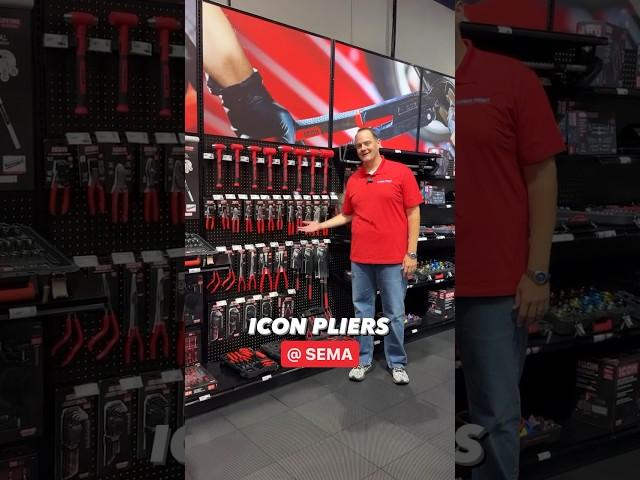 New ICON pliers coming soon. #SEMA #HarborFreight