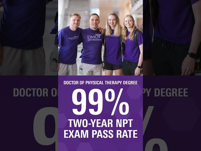 DMU Doctor of Physical Therapy program #doctor #dmu #pt #physicaltherapy