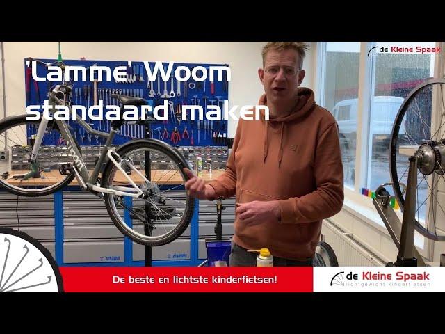 Lamme standaard woom bikes