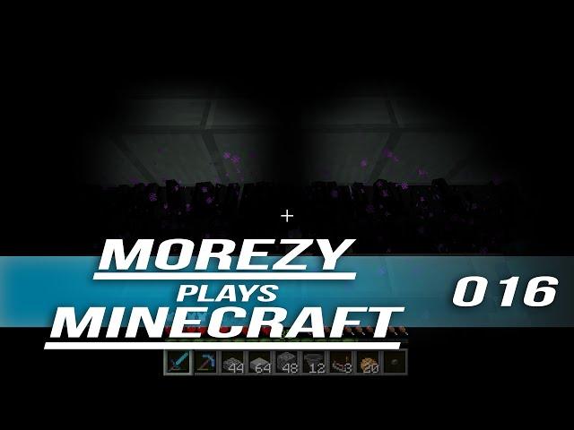 Morezy Plays Minecraft: Episode 16 'Enderman Farming!'