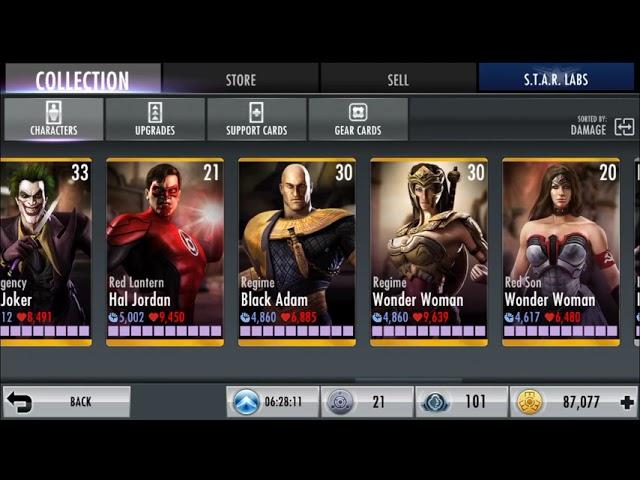 Senna1993 injustice 1 account (old)