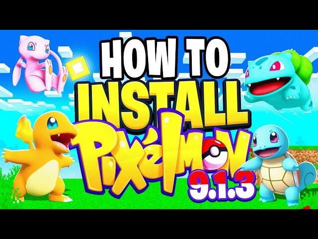 HOW TO INSTALL PIXELMON IN 2023! (Minecraft 1.16.5 Pokémon Mod)