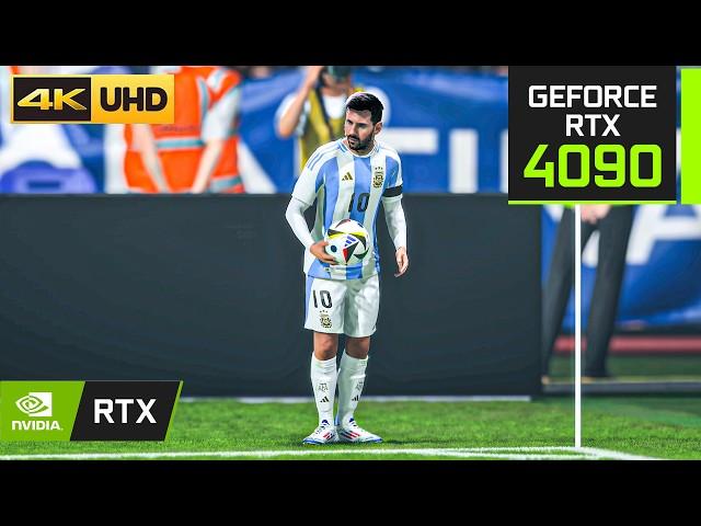 EA FC 25 (PC) 4K 60FPS Ultra Graphics Gameplay (RTX 4090)