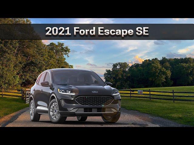 2021 Ford Escape SE Walkaround |  Learn everything you need to know about the 2021 Escape