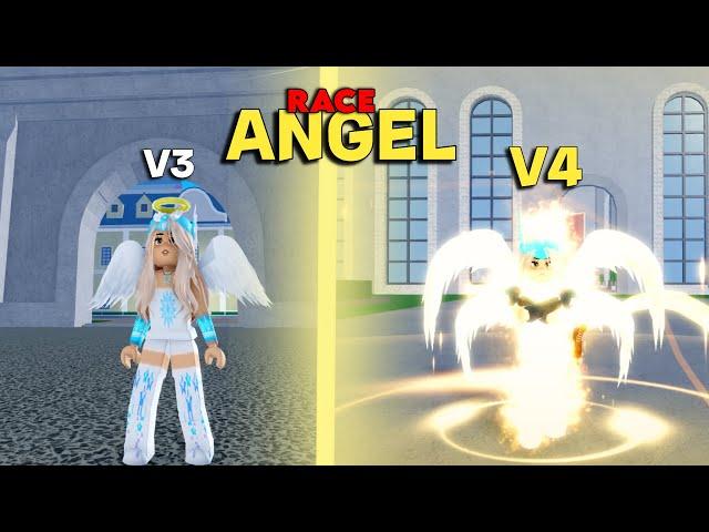 『 ANGEL V4 』 FINALLY I GOT ANGEL V4 IN BLOX FRUIT | CelestialEvax | AngelEvax