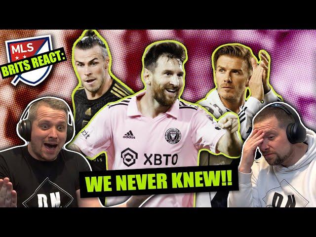 Exploring MLS: British Fans Tackle American Soccer! | Epic Reactions