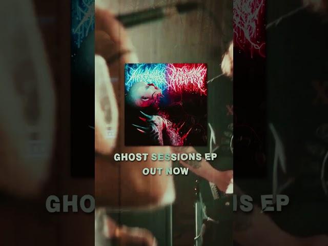 GHOST SESSIONS Split EP With @angelmakermusic available now! #Metal #Deathcore #shorts