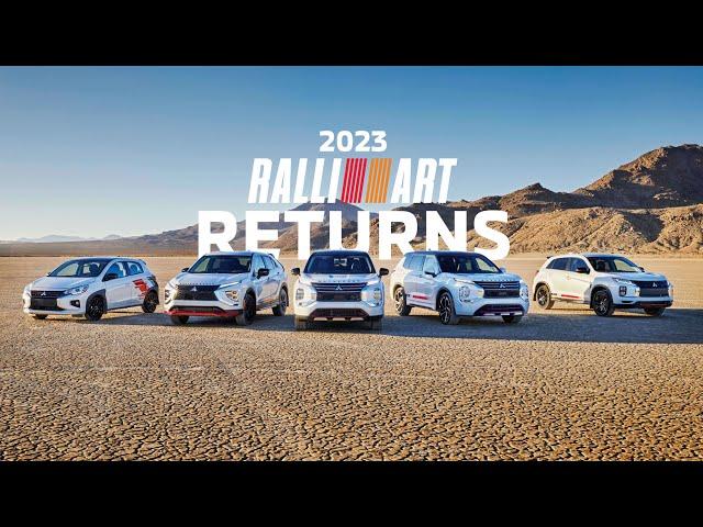 The Long Awaited Return | 2023 Mitsubishi Motors RALLIART