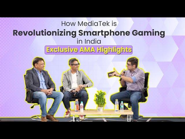 How MediaTek is revolutionising smartphone gaming in India | Exclusive AMA highlights