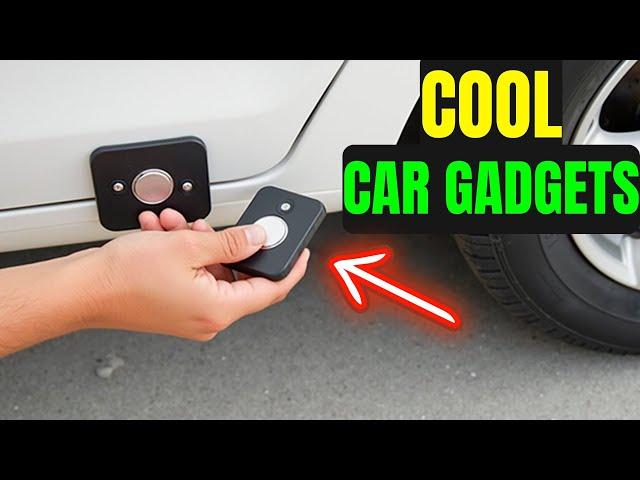 12 Game Changing Cool Car Gadgets on Amazon