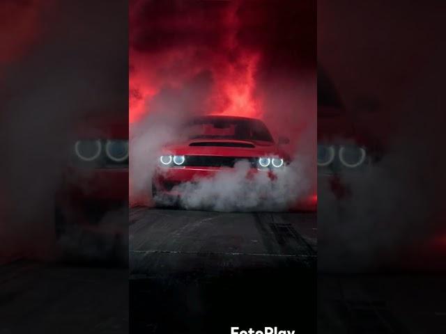 Dodge Challenger edit #visualvibes #music #viral #dodgechallenger