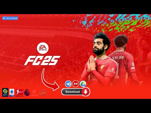 EA SPORTS FC 25 MOD FIFA 14 900MB Fix Career Mode Transfer & Kits Android Offline PS5 Real Faces HD