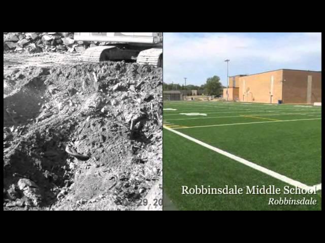 Robbinsdale Middle School - Before and After