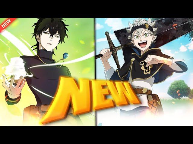 BREAKING NEWS FOR RELEASE DATE OF BLACK CLOVER MOBILE 2022