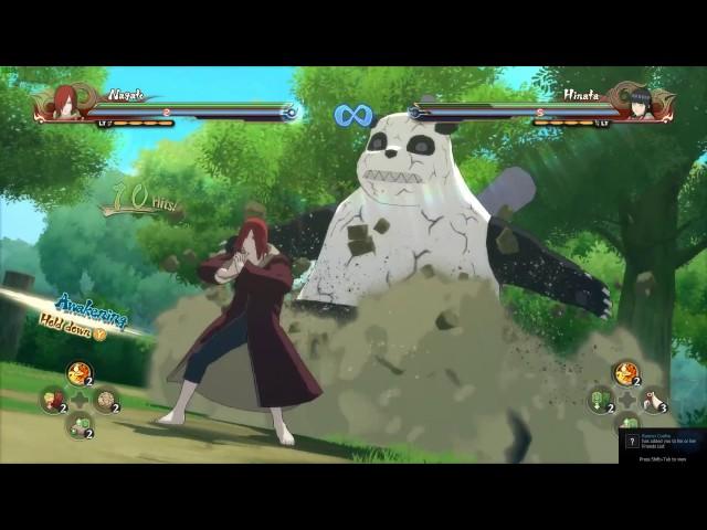 Naruto Shippuden: Ultimate Ninja Storm 4 - Nagato Moveset [PC 1080p HD]