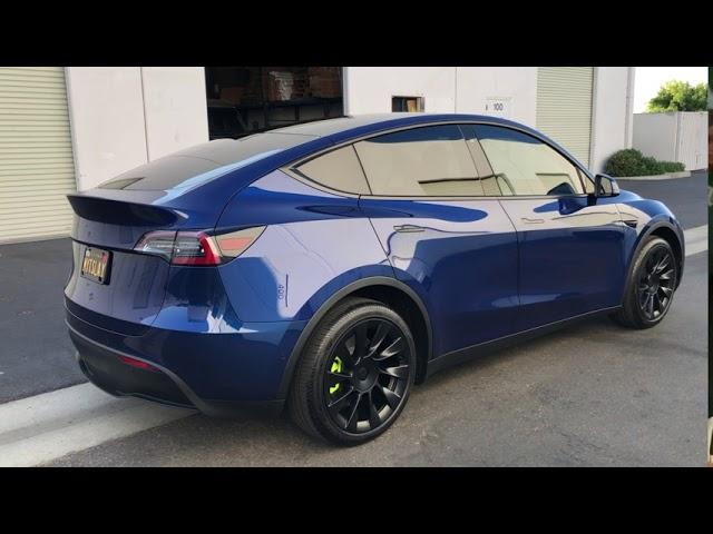 Tesla Model Y Graphene Coating Results - Adonis Detail