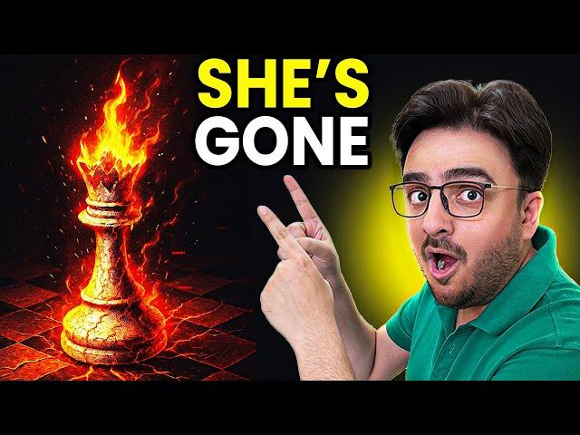 TOP 10 Queen Traps in Chess | Chess Opening Tricks, Traps & Gambits to WIN FAST in 10 Moves