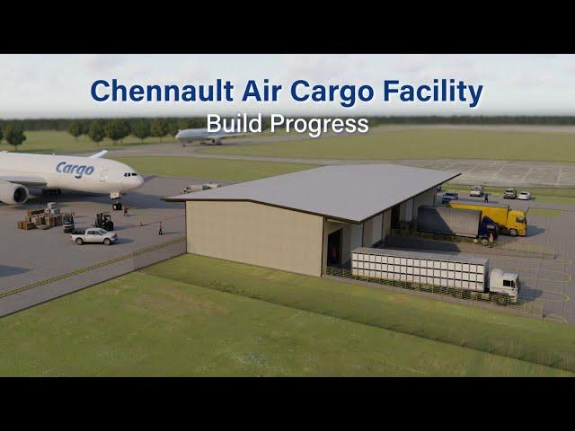 Chennault Airport Air Cargo Update May 2022