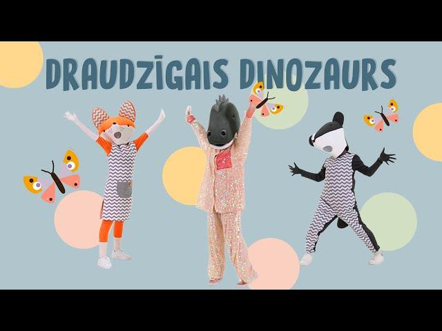 DRAUDZĪGAIS DINOZAURS | Tutas deju ritmi