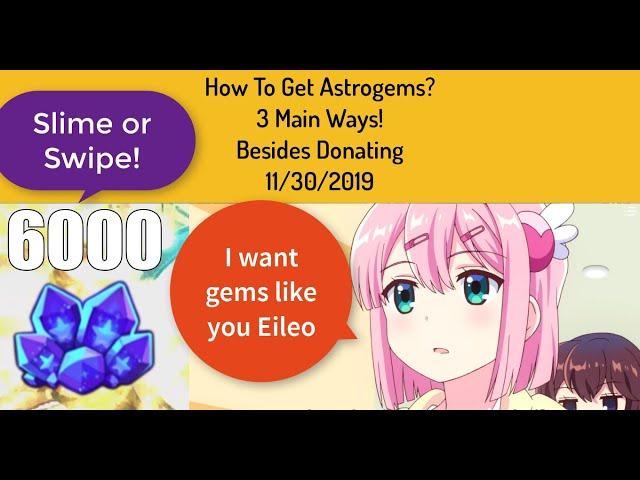 Monster Super League - How To Get Astrogems! (Re-do) 11/30/2019