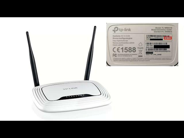 OpenWrt installation by TFTP on TP-Link TL-WR841N ver. 13