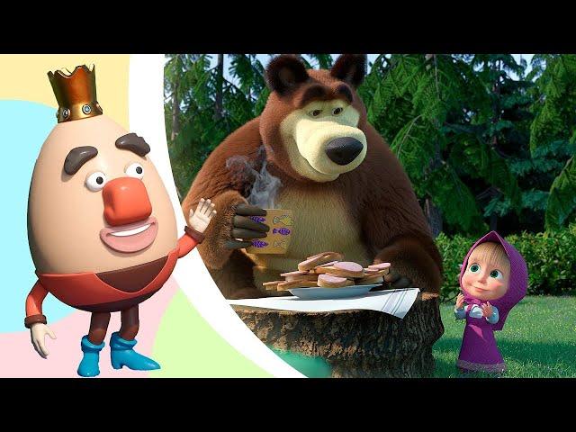 TaDaBoom English Humpty Dumpty Masha and the Bear songs Songs for kids