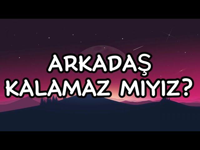 Gülden Esen & Ömer Agaya - Arkadaş Kalamaz Mıyız? (Sözleri) Şarkı Sözleri | #turkishmusic #lyrics