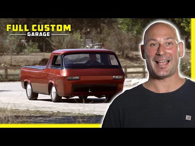 Hot Rod Truck Revealed! - Full Custom Garage - Automotive Reality