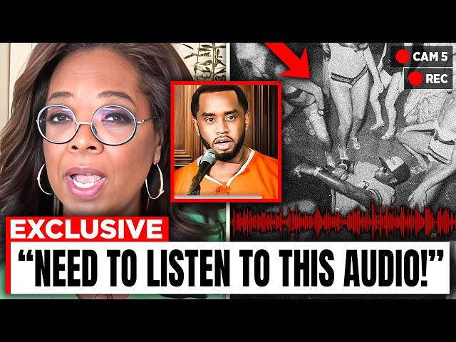 Oprah Winfrey TERRIFIED in Court Over LEAKED Audio from Diddy’s Evil Parties!