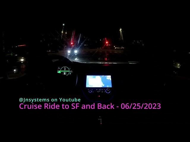 Cruise Ride 6/25/2023