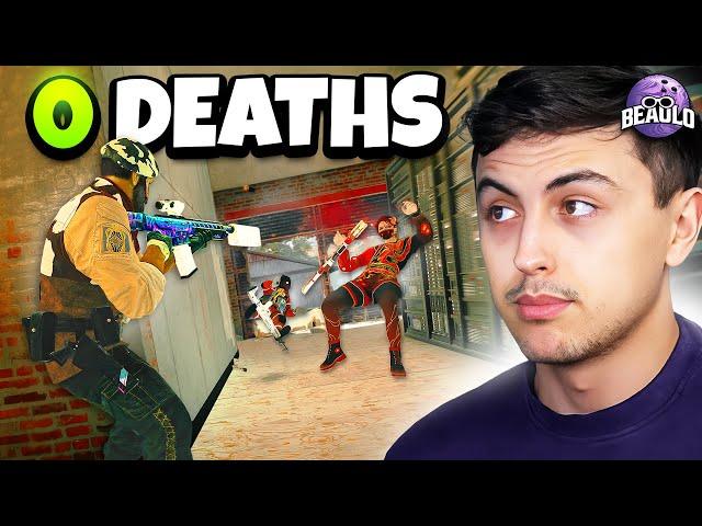 How I Got *0 DEATHS* in Champion Ranked - Rainbow Six Siege