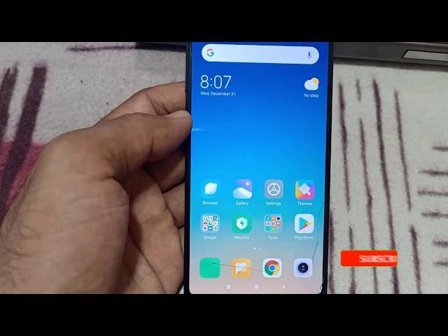 Redmi 5 Plus MEG7 MiUi 11 IMEI, Baseband Unknown Fix DTPro