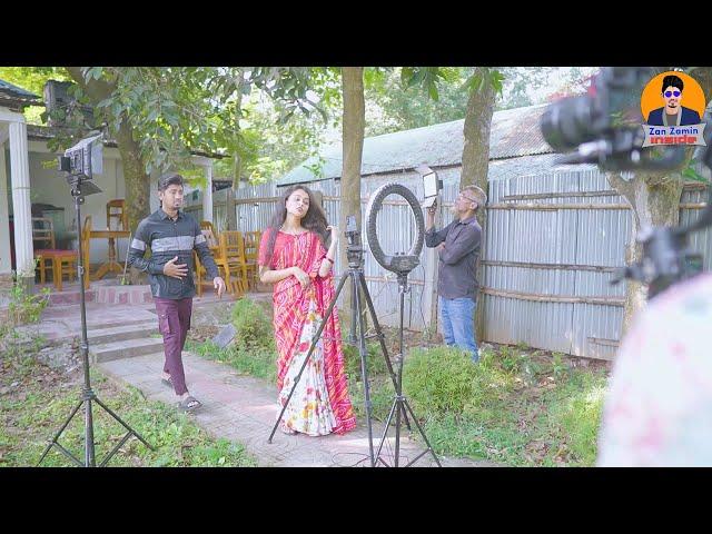 ২ বউয়ের জ্বালা  - Shooting Video || জান জামিন এর শুটিং টাইম || Zan Zamin