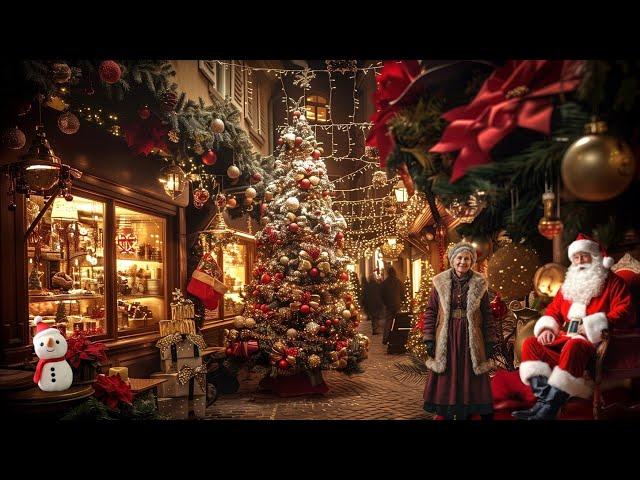 THE MOST BEAUTIFUL CHRISTMAS VILLAGE  IN THE WORLD  AMAZING  THE TRUE SPIRIT OF CHRISTMAS