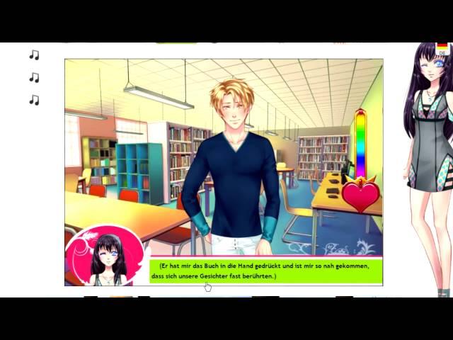 GER | Sweet Amoris - Episode 28 - Ending | Kissing Nathaniel 