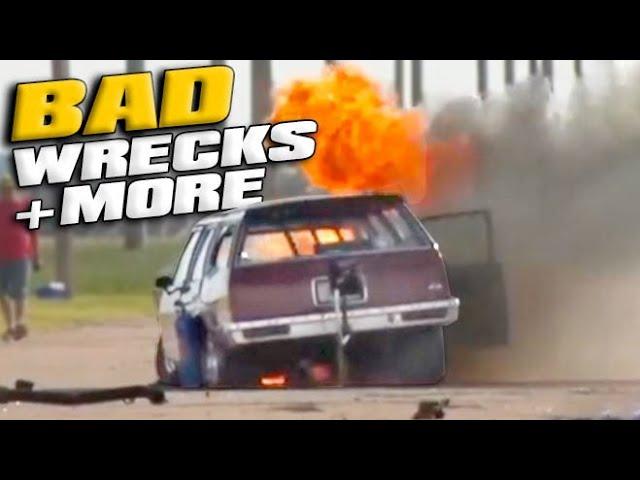 Wrecks, Fires, SKETCHY Races - EPIC  Compilation