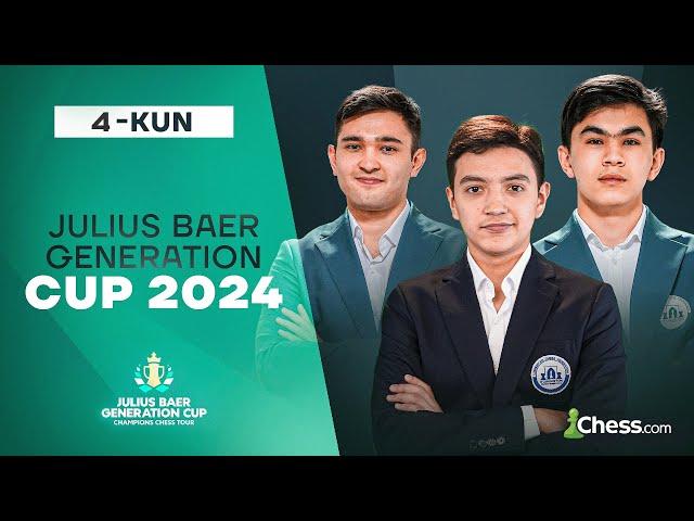 JULIUS BAER CENERATION CUP 2024 I 4-kun