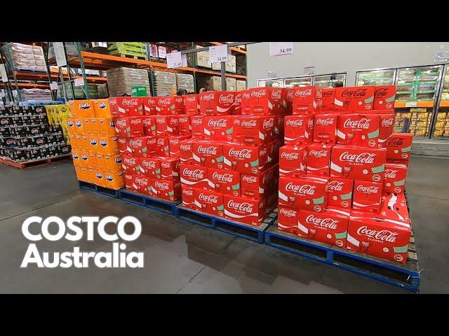 Shopping at COSTCO Australia - Price Comparisons vs Coles - Lollies - Samples