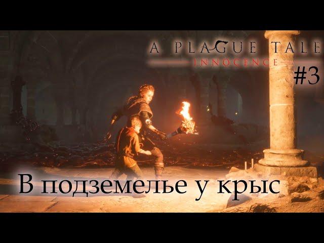 прохождение игры A Plague Tale Innocence ▷ В подземелье у крыс #3