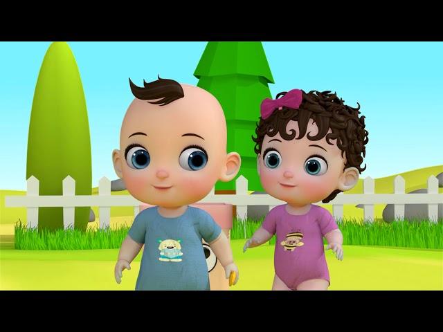 Green India Clean India | Swachh Bharat Abhiyan | Jingle Toons