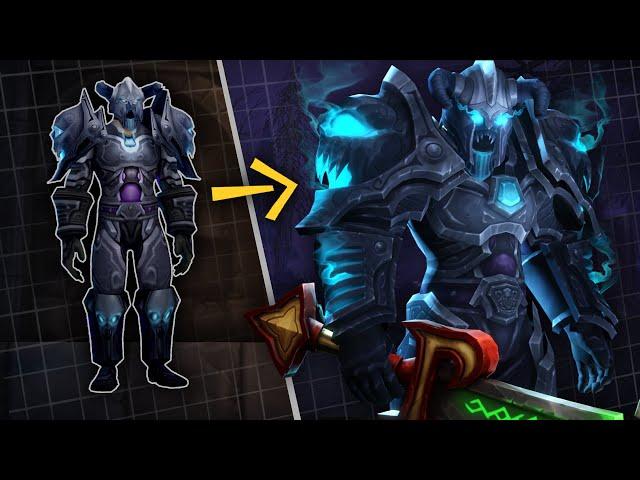 I Remastered The Most Awesome Set in WoW