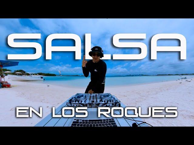 Salsa En Los Roques Venezuela Baúl Matinee @byakkodj Video 360 Grados