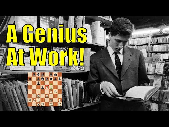 How Bobby Fischer Handled the Hardest Opening to Beat in Chess!