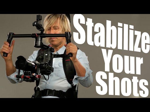 Camera Stabilizers Epic, All Kinds of Ways to Steady Your Camera