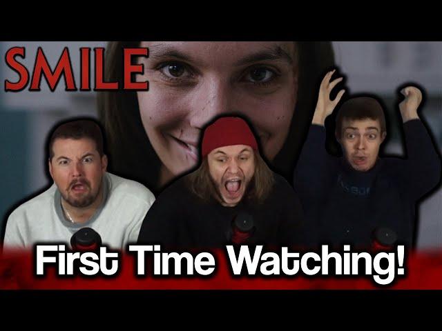 *SMILE* has some of the SCARIEST JUMP SCARES ever!!! (Movie First Reaction)