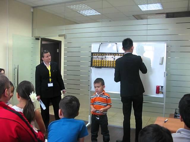 Open Day in UCMAS Kazakhstan