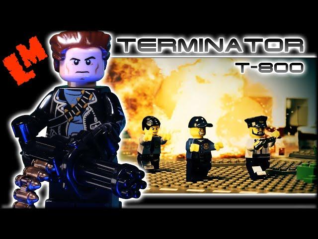 Lego Terminator  2 Judgement Day /  Lego stop motion film