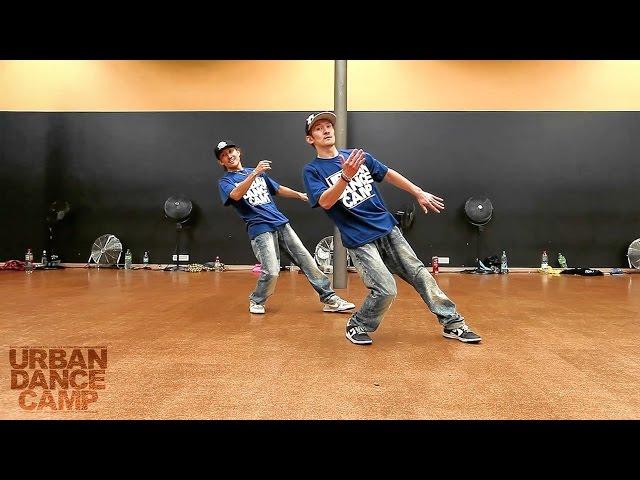 Scream - Usher / Hilty & Bosch Showcase Locking & Popping / 310XT Films / URBAN DANCE CAMP